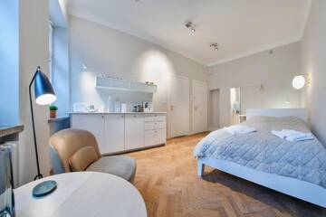 Фото номера Апартаменты-студио (для 2 взрослых): Świętego Ducha, 59/61 Апартаменты Apartamenty Sun &amp; Snow Old Town Gdańsk г. Гданьск 5