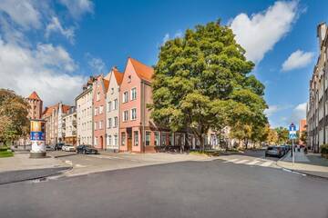 Фото номера Апартаменты с 1 спальней - Улица Гробла Апартаменты Apartamenty Sun &amp; Snow Old Town Gdańsk г. Гданьск 13
