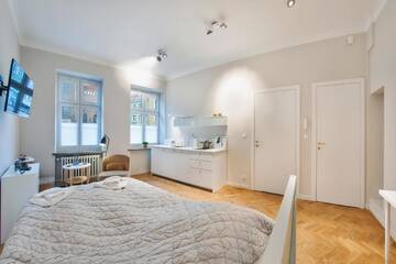 Фото номера Апартаменты-студио (для 2 взрослых): Świętego Ducha, 59/61 Апартаменты Apartamenty Sun &amp; Snow Old Town Gdańsk г. Гданьск 8
