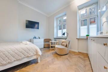 Фото номера Апартаменты-студио (для 2 взрослых): Świętego Ducha, 59/61 Апартаменты Apartamenty Sun &amp; Snow Old Town Gdańsk г. Гданьск 6