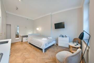 Фото номера Апартаменты-студио (для 2 взрослых): Świętego Ducha, 59/61 Апартаменты Apartamenty Sun &amp; Snow Old Town Gdańsk г. Гданьск 3
