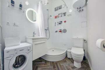 Фото номера Апартаменты-студио (для 2 взрослых): Świętego Ducha, 59/61 Апартаменты Apartamenty Sun &amp; Snow Old Town Gdańsk г. Гданьск 9