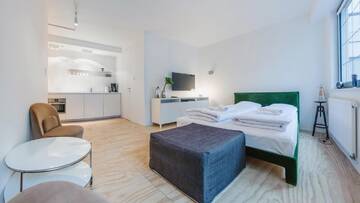 Фото номера Апартаменты-студио - 2 Tartaczna Апартаменты Apartamenty Sun &amp; Snow Old Town Gdańsk г. Гданьск 2