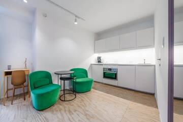 Фото номера Апартаменты-студио - 2 Tartaczna Апартаменты Apartamenty Sun &amp; Snow Old Town Gdańsk г. Гданьск 2