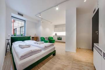 Фото номера Апартаменты-студио - 2 Tartaczna Апартаменты Apartamenty Sun &amp; Snow Old Town Gdańsk г. Гданьск 3