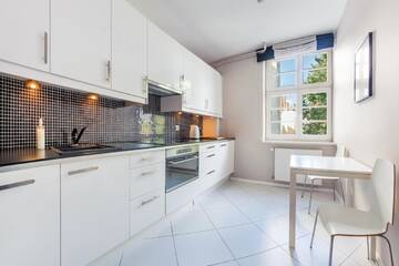 Фото номера Апартаменты с 1 спальней - Улица Гробла Апартаменты Apartamenty Sun &amp; Snow Old Town Gdańsk г. Гданьск 4