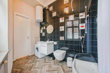 Фото номера Апартаменты-студио (для 2 взрослых): Świętego Ducha, 59/61 Апартаменты Apartamenty Sun &amp; Snow Old Town Gdańsk г. Гданьск 10