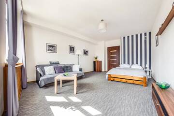 Фото номера Апартаменты-студио - ul. Dziana 5/7 Апартаменты Apartamenty Sun &amp; Snow Old Town Gdańsk г. Гданьск 3