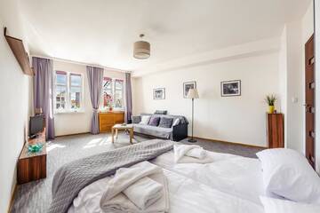 Фото номера Апартаменты-студио - ul. Dziana 5/7 Апартаменты Apartamenty Sun &amp; Snow Old Town Gdańsk г. Гданьск 4