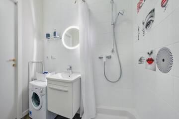 Фото номера Апартаменты-студио (для 2 взрослых): Świętego Ducha, 59/61 Апартаменты Apartamenty Sun &amp; Snow Old Town Gdańsk г. Гданьск 12