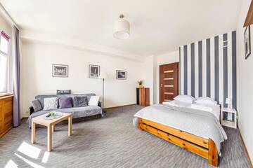 Фото номера Апартаменты-студио - ul. Dziana 5/7 Апартаменты Apartamenty Sun &amp; Snow Old Town Gdańsk г. Гданьск 5