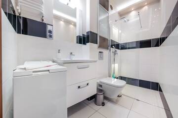 Фото номера Апартаменты с 1 спальней - Улица Гробла Апартаменты Apartamenty Sun &amp; Snow Old Town Gdańsk г. Гданьск 5