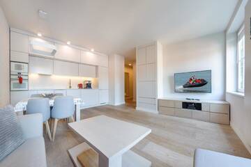 Фото номера Апартаменты с 1 спальней - Węglarska, 1/4 Апартаменты Apartamenty Sun &amp; Snow Old Town Gdańsk г. Гданьск 6