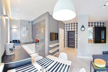 Фото номера Апартаменты с 1 спальней - Szeroka, 64/66 Апартаменты Apartamenty Sun &amp; Snow Old Town Gdańsk г. Гданьск 2