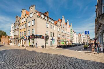 Фото номера Апартаменты с 1 спальней - Węglarska, 1/4 Апартаменты Apartamenty Sun &amp; Snow Old Town Gdańsk г. Гданьск 7