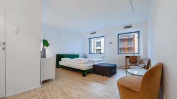 Фото номера Апартаменты-студио - 2 Tartaczna Апартаменты Apartamenty Sun &amp; Snow Old Town Gdańsk г. Гданьск 3