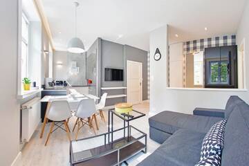 Фото номера Апартаменты с 1 спальней - Szeroka, 64/66 Апартаменты Apartamenty Sun &amp; Snow Old Town Gdańsk г. Гданьск 3