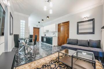 Фото номера One-Bedroom Apartment - 98 Ogarna Street Апартаменты Apartamenty Sun &amp; Snow Old Town Gdańsk г. Гданьск 4
