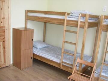 Фото номера Односпальная кровать в общем номере с 10 кроватями Хостелы Hostel4u г. Гданьск 6