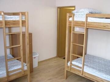 Фото номера Кровать в общем 6-местном номере для женщин Хостелы Hostel4u г. Гданьск 3