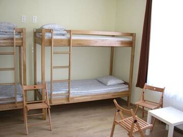 Фото номера Односпальная кровать в общем номере с 10 кроватями Хостелы Hostel4u г. Гданьск 5