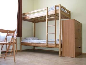 Фото номера Односпальная кровать в общем номере с 10 кроватями Хостелы Hostel4u г. Гданьск 8