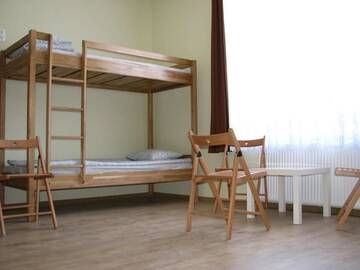 Фото номера Односпальная кровать в общем номере с 10 кроватями Хостелы Hostel4u г. Гданьск 9