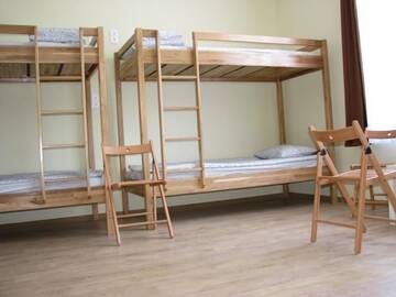 Фото номера Односпальная кровать в общем номере с 10 кроватями Хостелы Hostel4u г. Гданьск 10