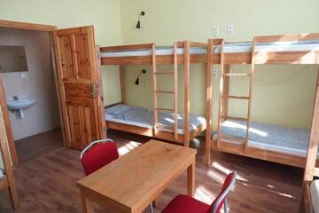 Фото номера Односпальная кровать в общем номере с 10 кроватями Хостелы Hostel4u г. Гданьск 12