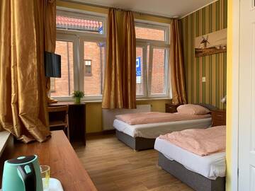 Фото номера Апартаменты Делюкс Хостелы Hostel4u г. Гданьск 4