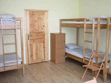 Фото номера Односпальная кровать в общем номере с 10 кроватями Хостелы Hostel4u г. Гданьск 3