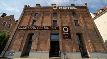 Фото Отель Q Hotel Grand Cru Gdańsk г. Гданьск 4