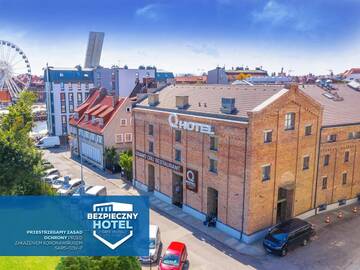 Фото Отель Q Hotel Grand Cru Gdańsk г. Гданьск 1