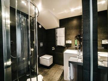 Фото номера Двухместный номер с 1 кроватью Отель Q Hotel Grand Cru Gdańsk г. Гданьск 8