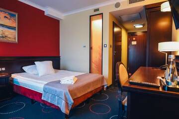 Фото номера Двухместный номер с 1 кроватью Отель Hotel Admirał г. Гданьск 11
