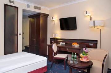 Фото номера Двухместный номер с 1 кроватью Отель Hotel Admirał г. Гданьск 16