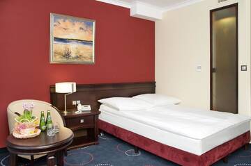 Фото номера Двухместный номер с 1 кроватью Отель Hotel Admirał г. Гданьск 5