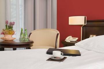 Фото номера Одноместный номер Отель Hotel Admirał г. Гданьск 2