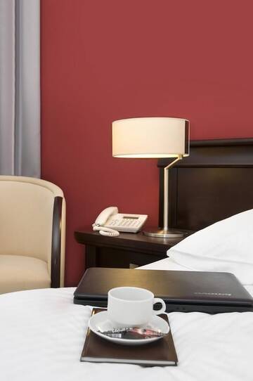 Фото номера Двухместный номер с 1 кроватью Отель Hotel Admirał г. Гданьск 4