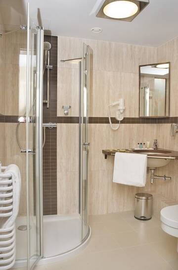 Фото номера Одноместный номер Отель Hotel Admirał г. Гданьск 5