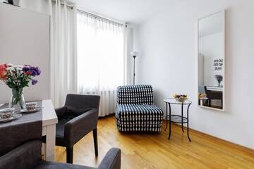 Фото номера Апартаменты-студио - Rajska Street 1/5/F Апартаменты Apartament Przytulny Gdańsk Centrum г. Гданьск 11