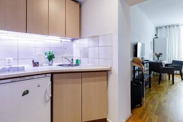 Фото номера Апартаменты-студио - Rajska Street 1/5/F Апартаменты Apartament Przytulny Gdańsk Centrum г. Гданьск 8
