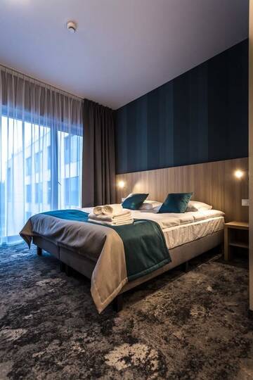 Фото номера Трехместный номер Делюкс Отель Hotel Zatoka г. Гданьск 2
