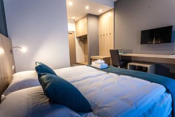 Фото номера Трехместный номер Делюкс Отель Hotel Zatoka г. Гданьск 3