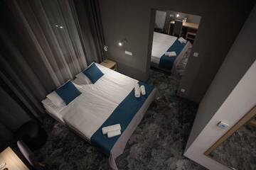 Фото номера Четырехместный номер Делюкс Отель Hotel Zatoka г. Гданьск 3
