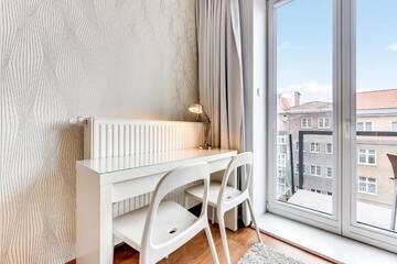 Фото номера Апартаменты-студио с балконом Апартаменты Old Town by Welcome Apartment г. Гданьск 14