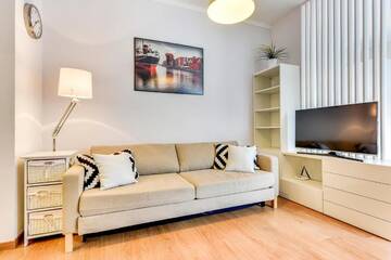 Фото номера Апартаменты-студио с балконом Апартаменты Old Town by Welcome Apartment г. Гданьск 10