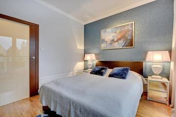 Фото номера Люкс с 1 спальней и балконом Апартаменты Old Town by Welcome Apartment г. Гданьск 15