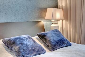 Фото номера Люкс с 1 спальней и балконом Апартаменты Old Town by Welcome Apartment г. Гданьск 17