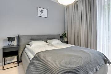 Фото номера Люкс с 1 спальней и балконом Апартаменты Old Town by Welcome Apartment г. Гданьск 8
